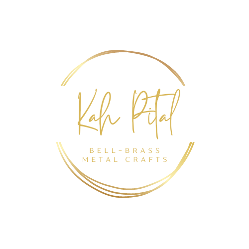 Handicraft Bell Metal Plate/Dish (kahi)- 1Kg - An Authentic Online  Handicraft Bell and Brass Metal Store