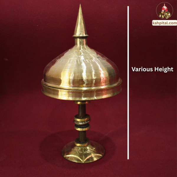 Assamese Horai (Hofura) for Home Decor (Brass Handmade item)