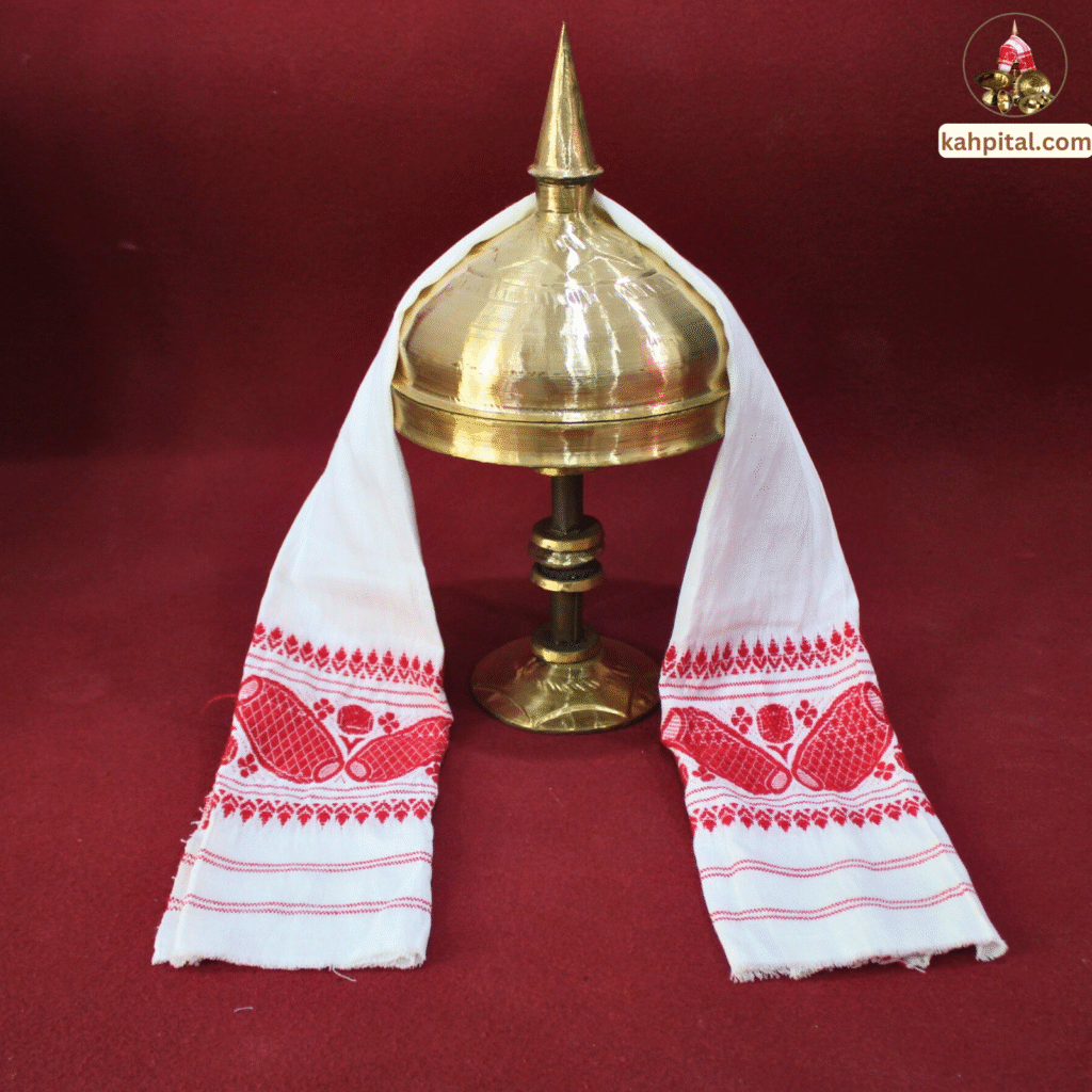 Assamese Horai (Hofura) for Home Decor (Brass Handmade item)