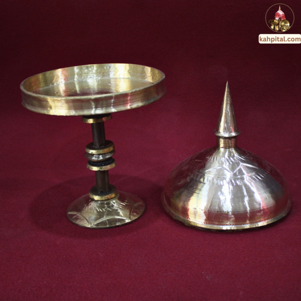 Assamese Horai (Hofura) for Home Decor (Brass Handmade item)