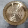 Bronze Plate or Bell Metal Thali (Kahor kahi)