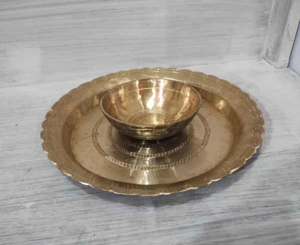 kahibati (Bell Metal Plate)