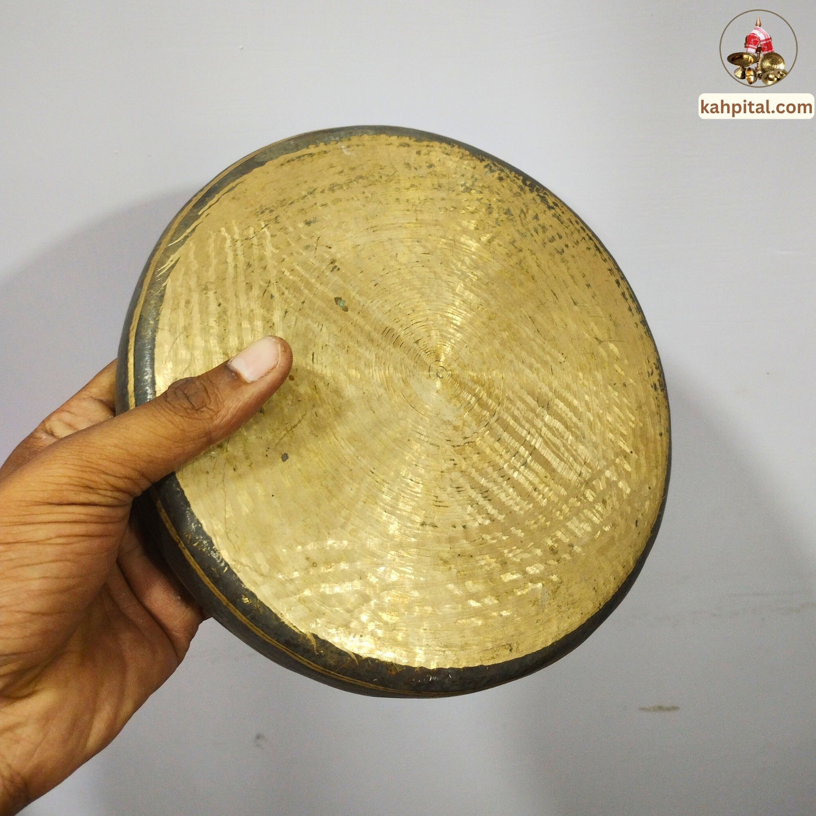 Premium Puja Bell (Gong Bell) for Temple or Mandir