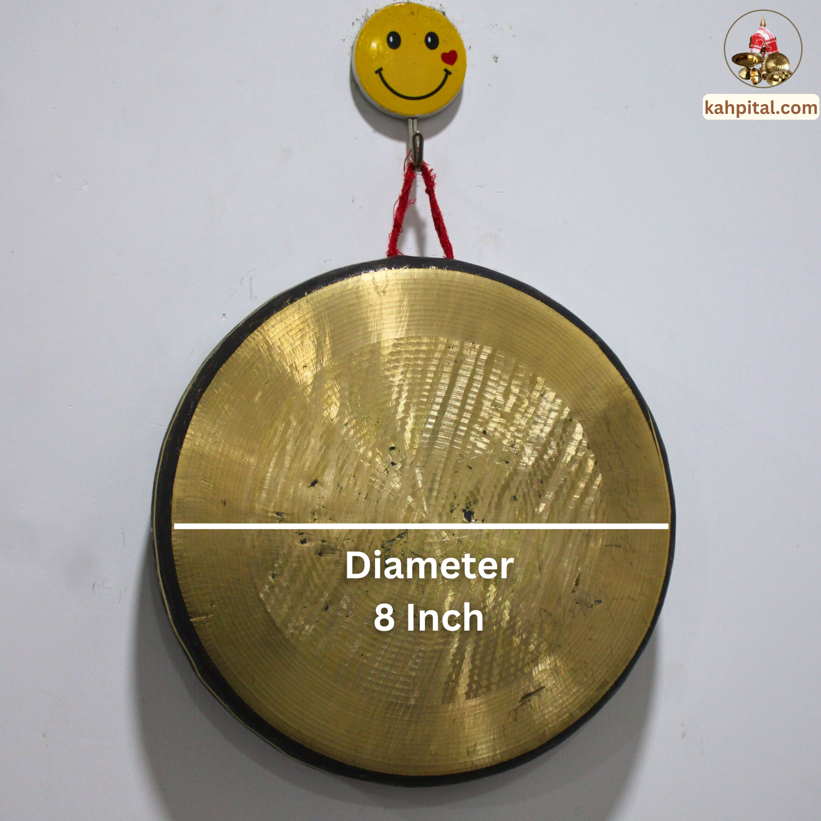 Premium Puja Bell (Gong Bell) for Temple or Mandir