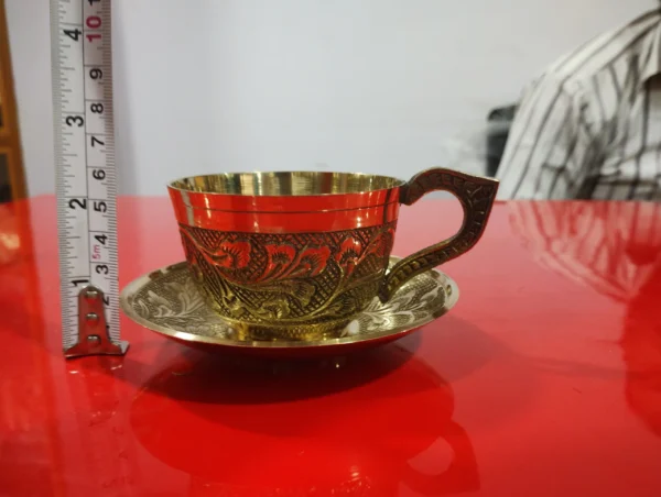 Brass Tea Plate, Best Quality