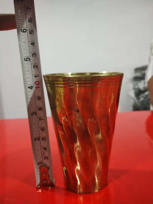 Brass Glass (Pital Glass)