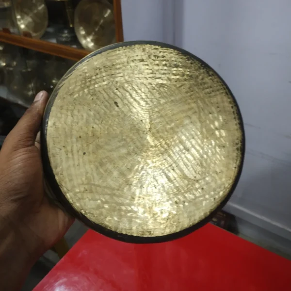 Brass Gong Bell