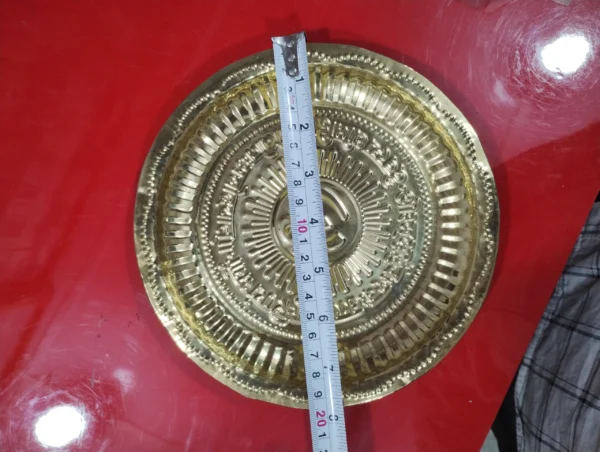 Brass Puja Thali/ Puspa Patra