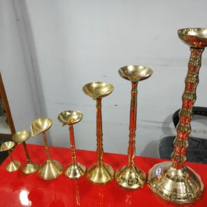 Brass Puja Diya