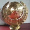 Stand Japi fStanding Assamese Japi for Home Decoroe Home Decoration(Brass Item)