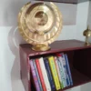 Stand Japi fStanding Assamese Japi for Home Decoroe Home Decoration(Brass Item)