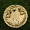 Brass Puja Thali/ Puspa Patra