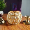 Crystal Matki for Home Decor