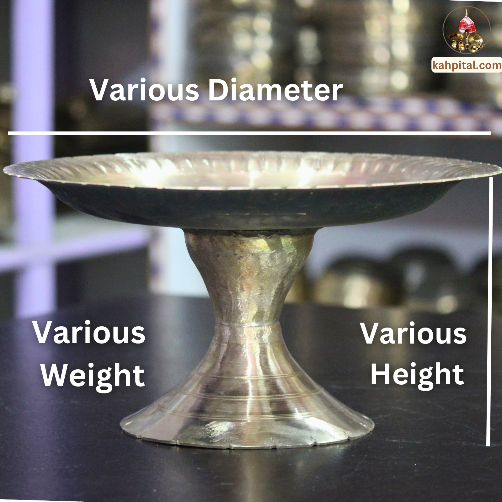 Handmade Ban Kahi or Stand Plate (Stand Plate ) for Your Kitchen & Home Decor