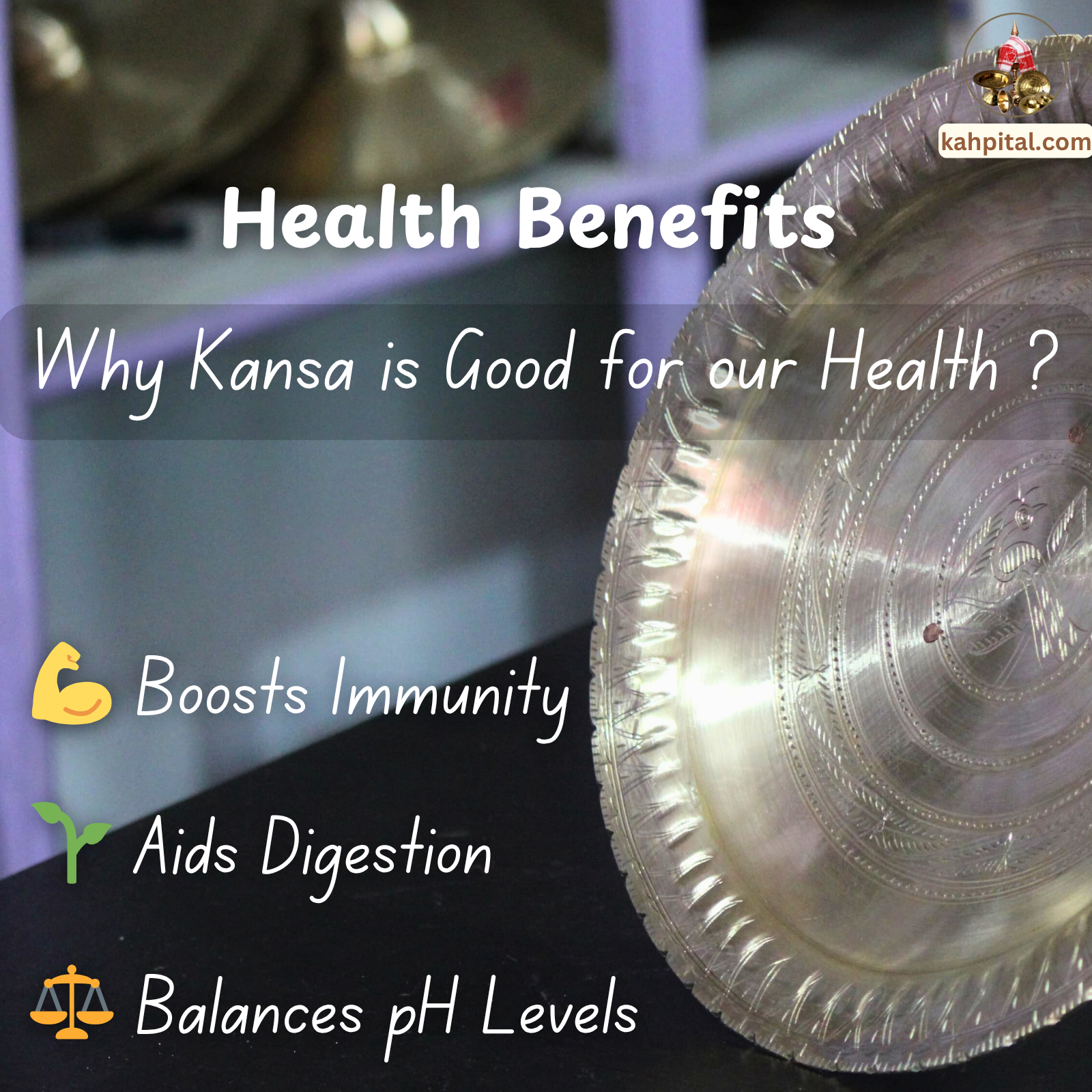 Handmade Ban Kahi or Stand Plate (Stand Plate ) for Your Kitchen & Home Decor