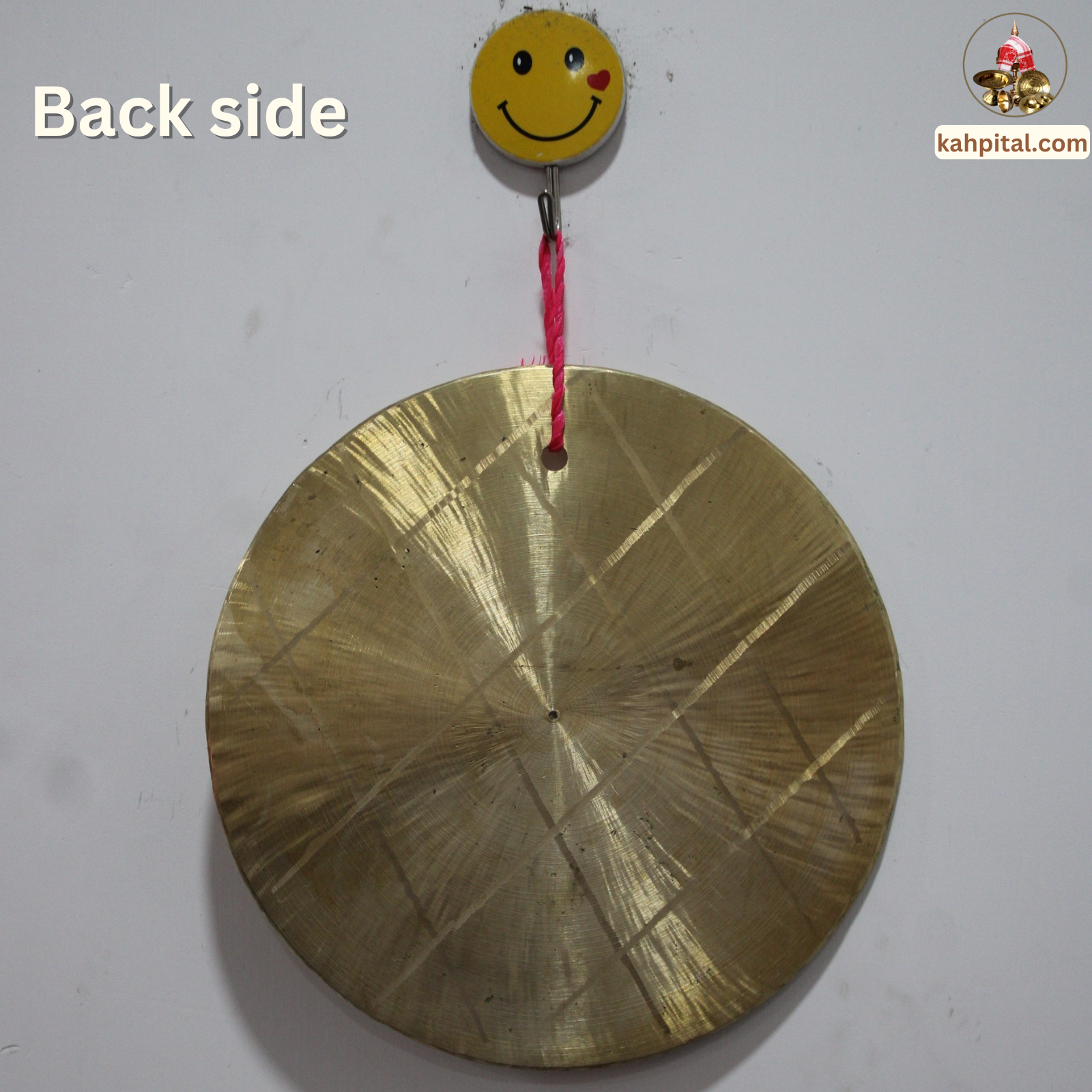 Handmade Brass Bell – 8 Inch Diameter (Ideal for School Use)