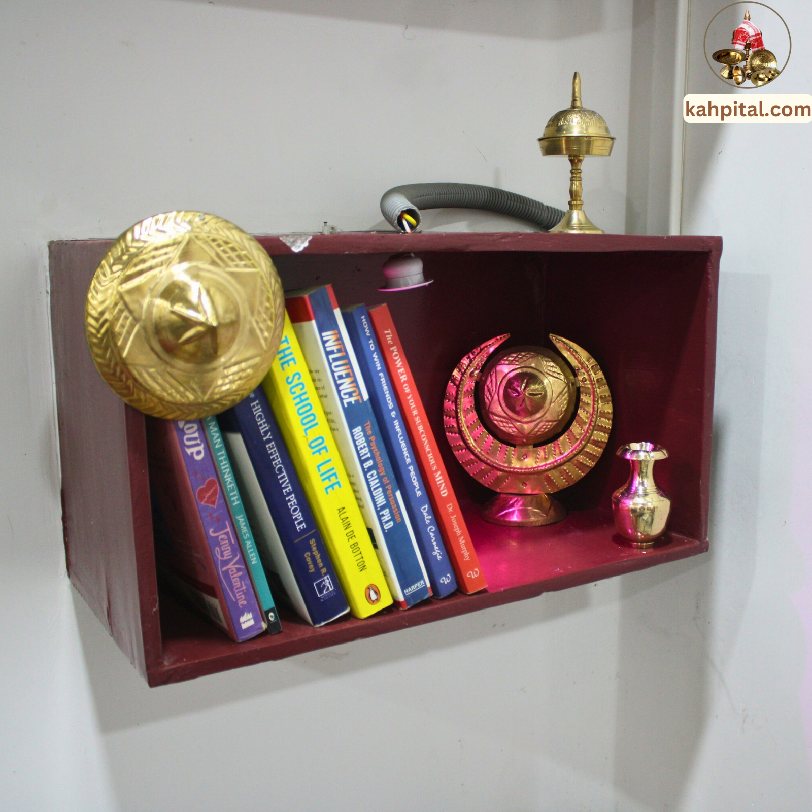 Premium Brass Home Decor 4 Bundle Showpiece (Miniature) Handcrafted Elegance | Cultural Charm | Collector’s Delight