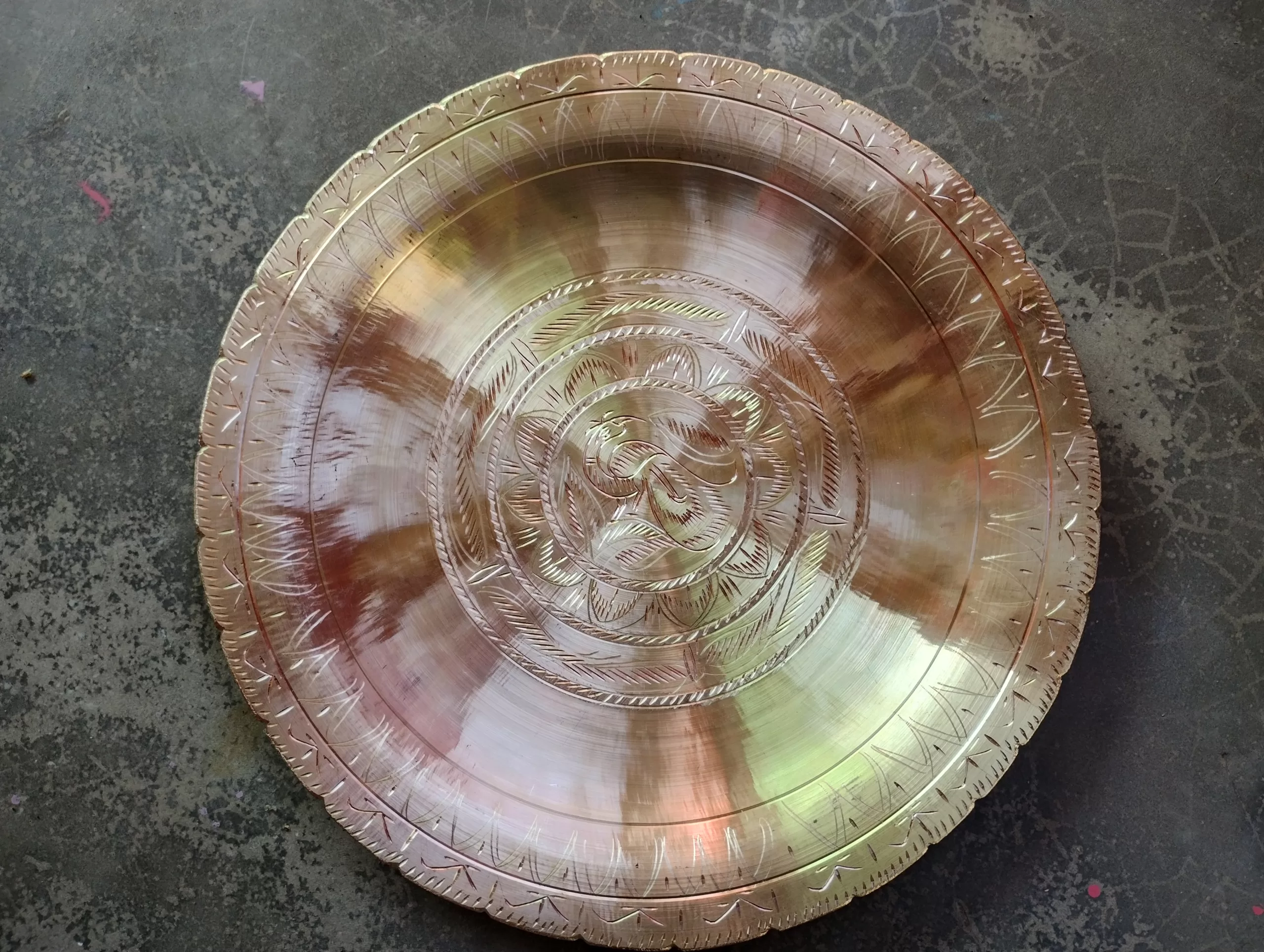 Bronze Quarter plate (Bell Metal) for Dinning & Kitchen - Image 8