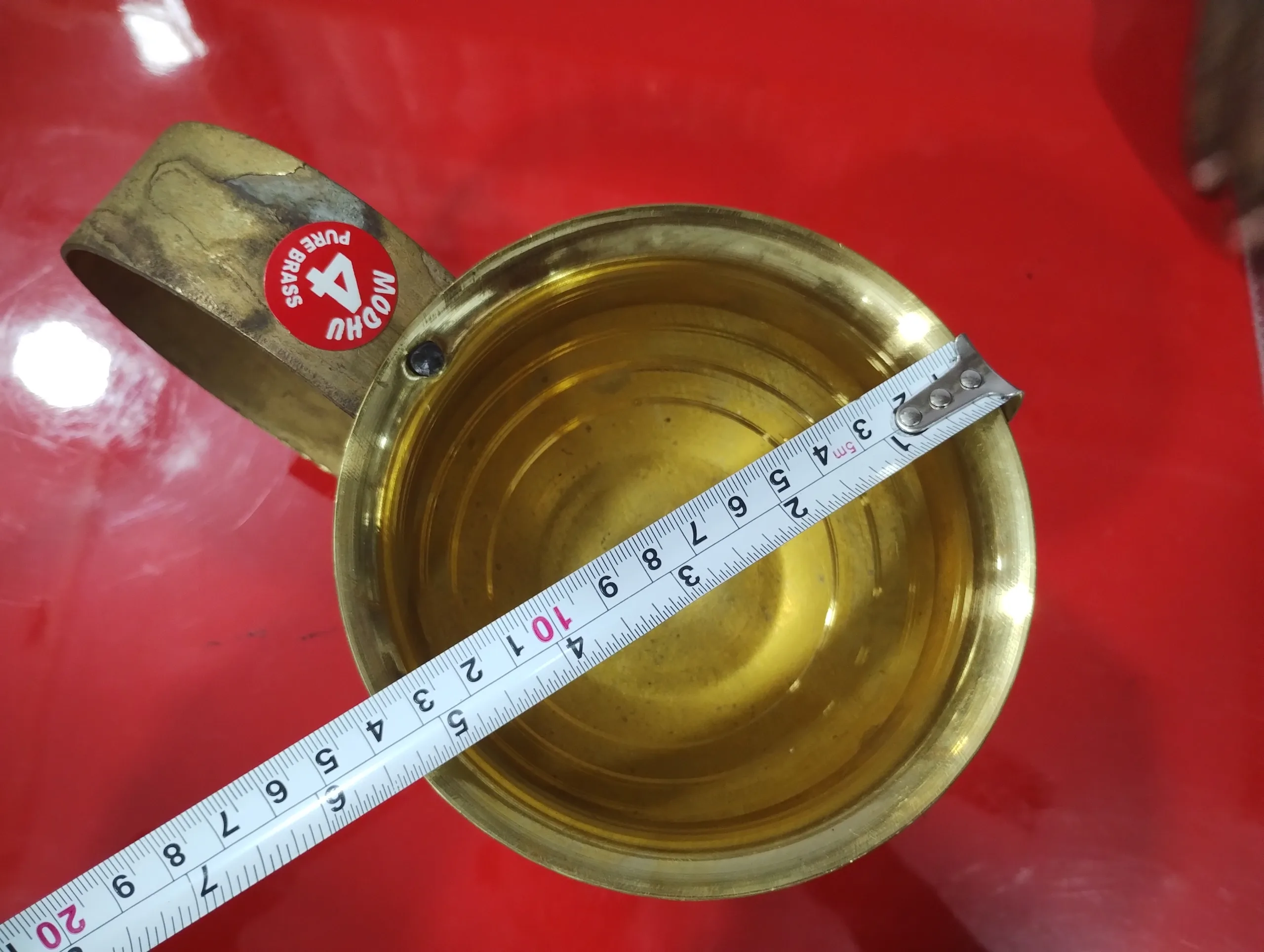 Brass Dhunastand (Dhu Nuchi)