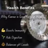 Advantages of using kansa plate & bowl