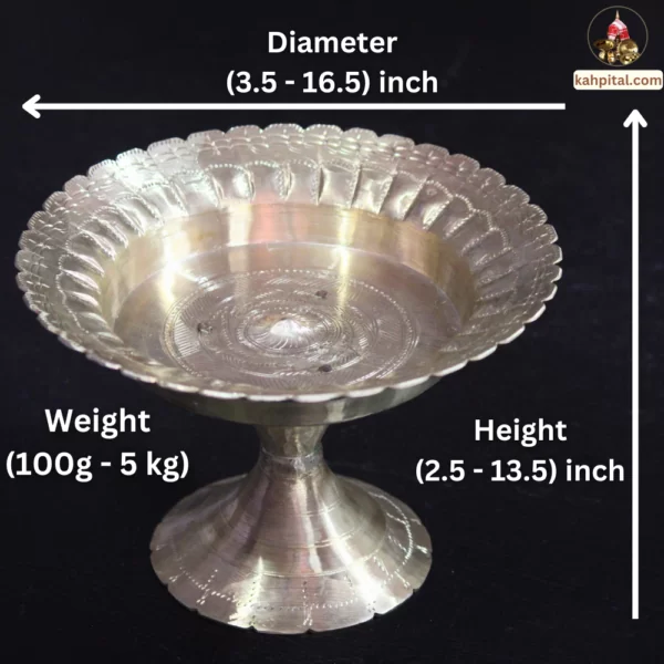 Size, Height & Diameter of a Bota