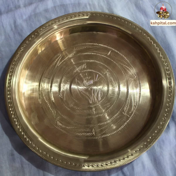 Premium Bell Metal Plate and Bowl Set (Kahor KahiBati) for Dinning Kitchen