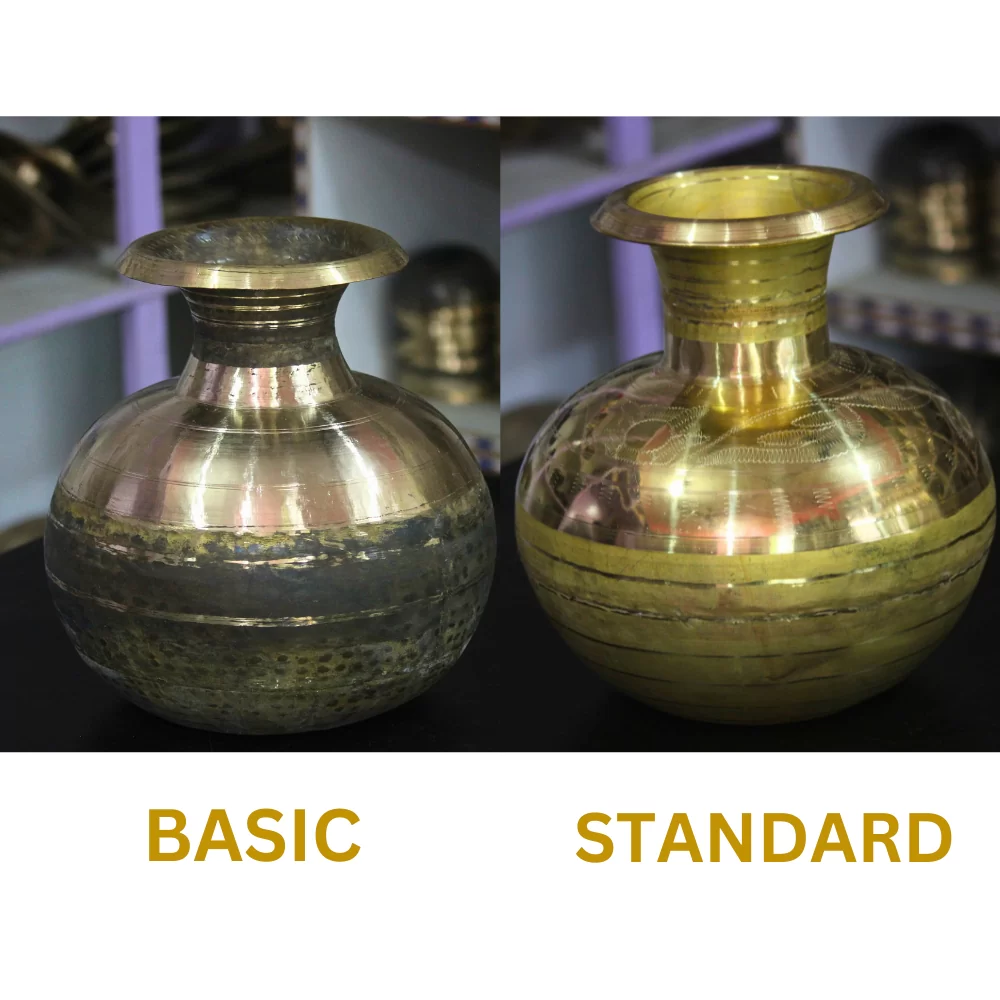 Bengali Kalash (Bengali kalah) for Kitchen & Home Decor