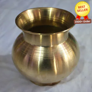 Premium Quality Brass Lota for Pooja & Kitchen