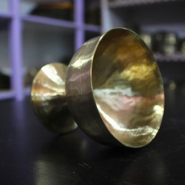Bell Metal Stand Bowl or Baanbati