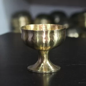 Bell Metal Stand Bowl or Baanbati