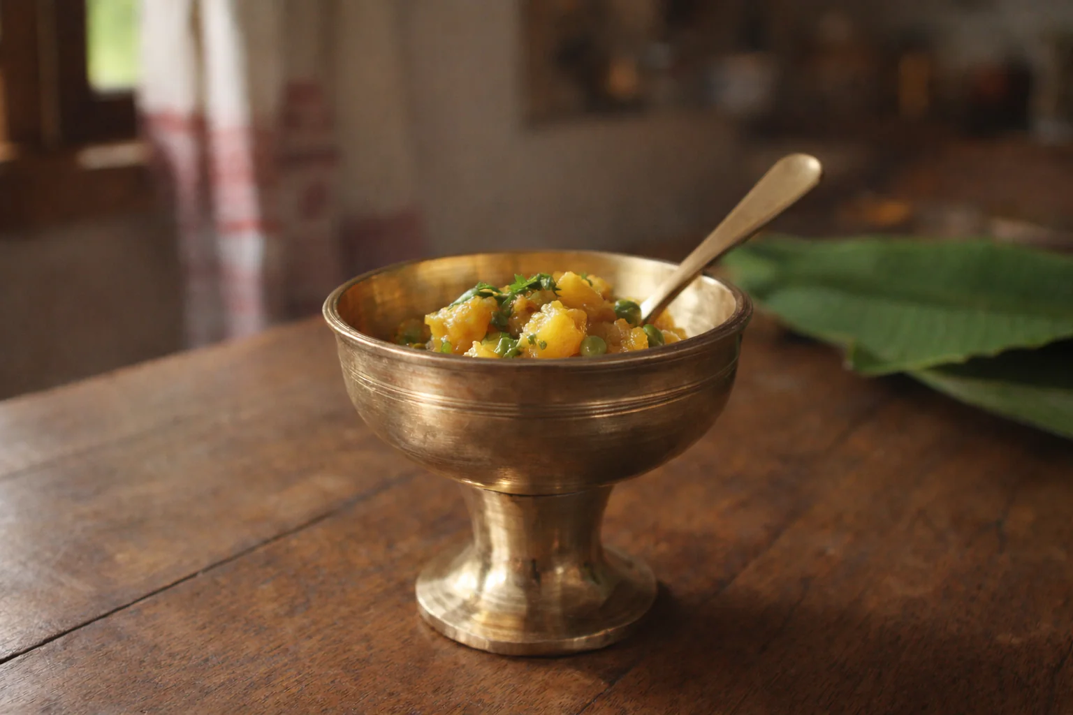 Kansa Banbati Handmade (Bell Metal Standing Bowl)- GI tagged Village Sarthebari Special for Tableware & Kitchen