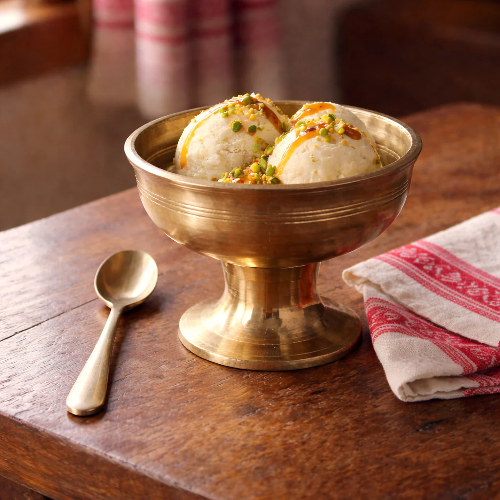 Kansa Banbati Handmade (Bell Metal Standing Bowl)- GI tagged Village Sarthebari Special for Tableware & Kitchen