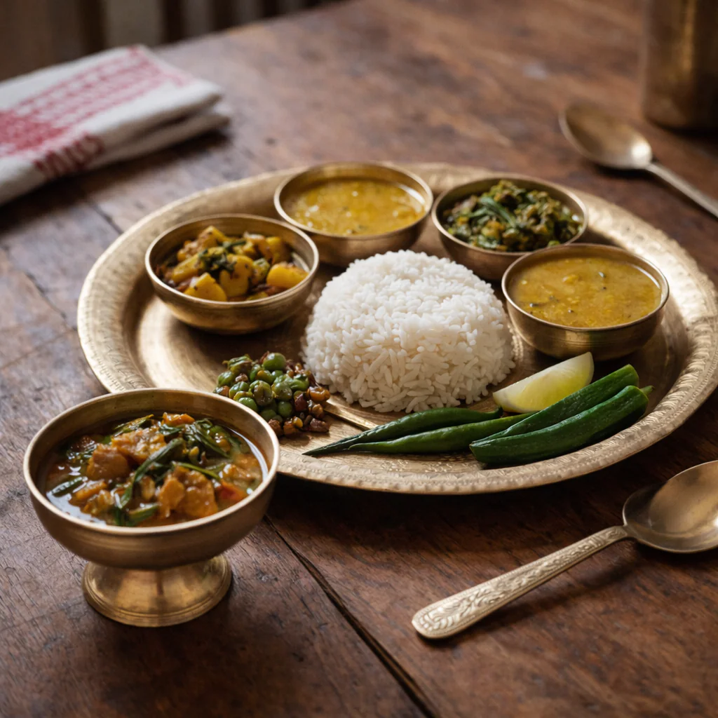 Kansa Banbati Handmade (Bell Metal Standing Bowl)- GI tagged Village Sarthebari Special for Tableware & Kitchen