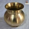 Premium Quality Brass Lota for Pooja & Kitchen