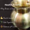 Premium Quality Brass Lota for Pooja & Kitchen