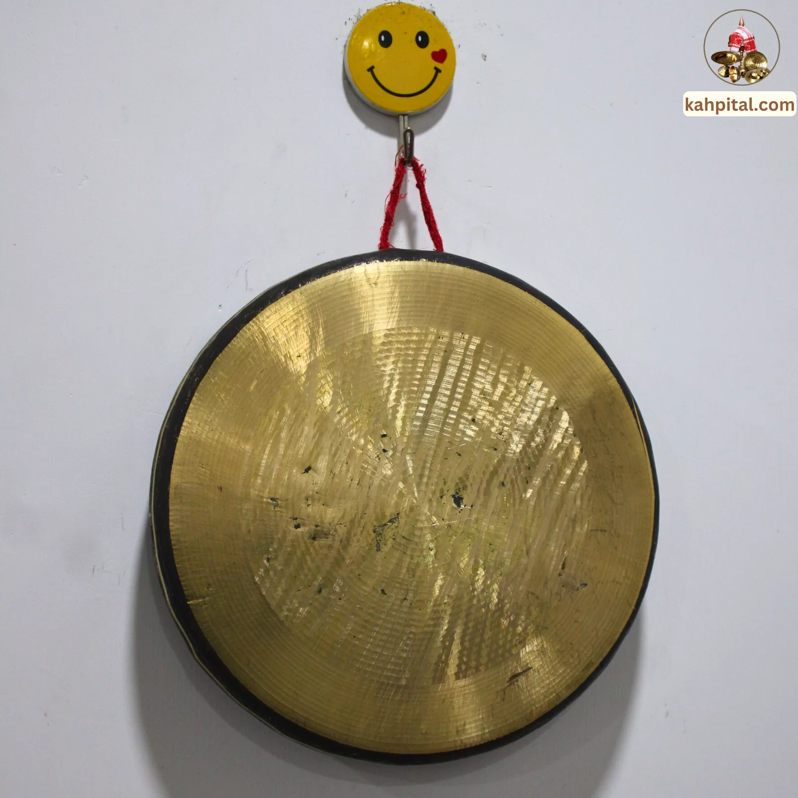 Premium Puja Bell (Gong Bell) for Temple or Mandir