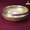 Brass Mixing Bowl (Urli Bowl)/ Assamese Tou (Multipurpose Use)