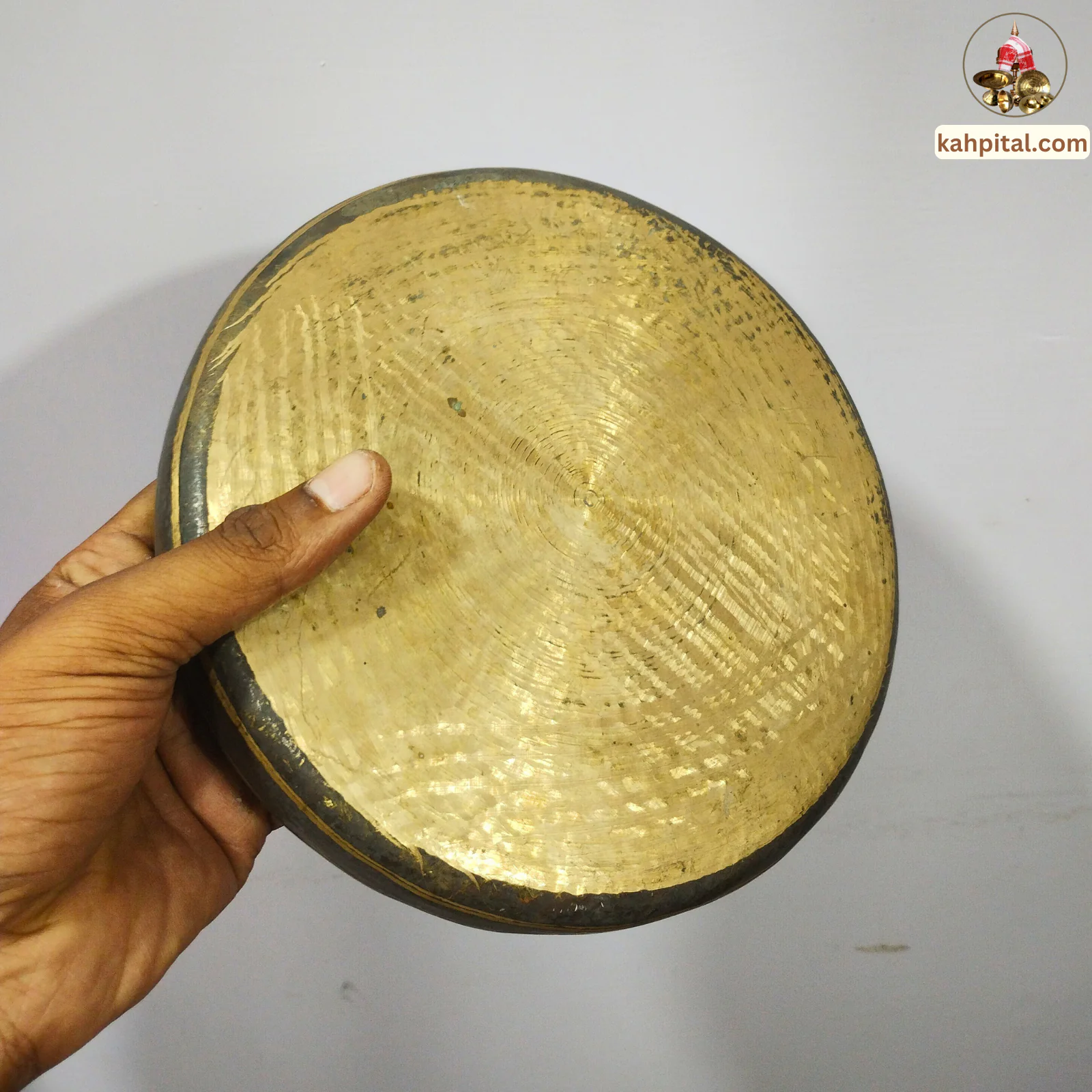 Premium Puja Bell (Gong Bell) for Temple or Mandir