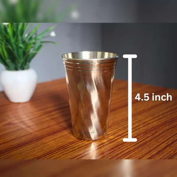 Standard Quality Glass (100% Pure Brass)