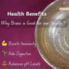 Brass Mixing Bowl (Urli Bowl)/ Assamese Tou (Multipurpose Use)