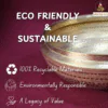 Brass Mixing Bowl (Urli Bowl)/ Assamese Tou (Multipurpose Use)