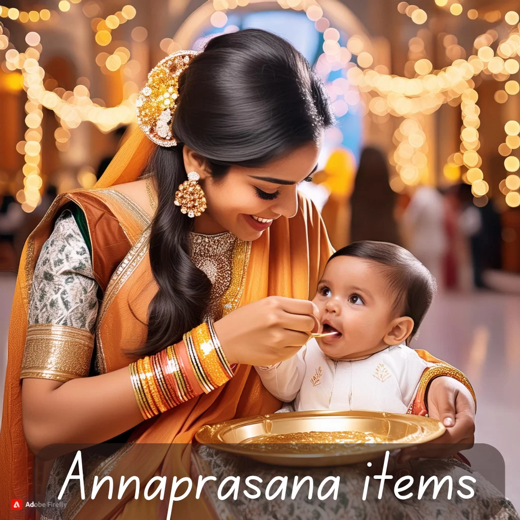 Annaprasana Items