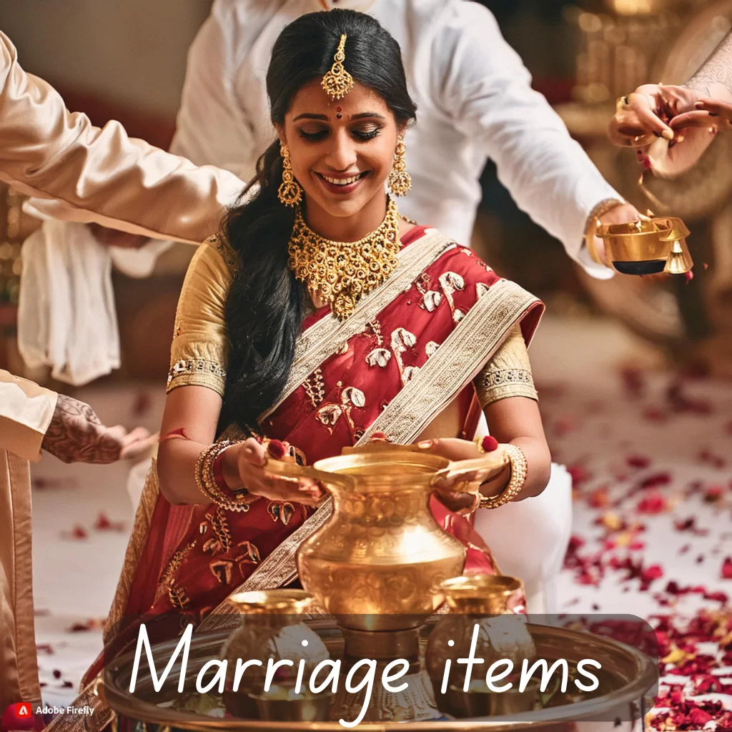 Marriage items