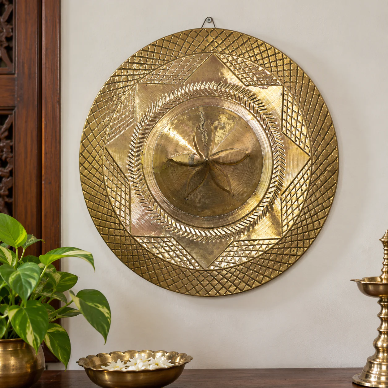 Handcrafted Hanging Japi Perfect for Wall Decor & Gifting