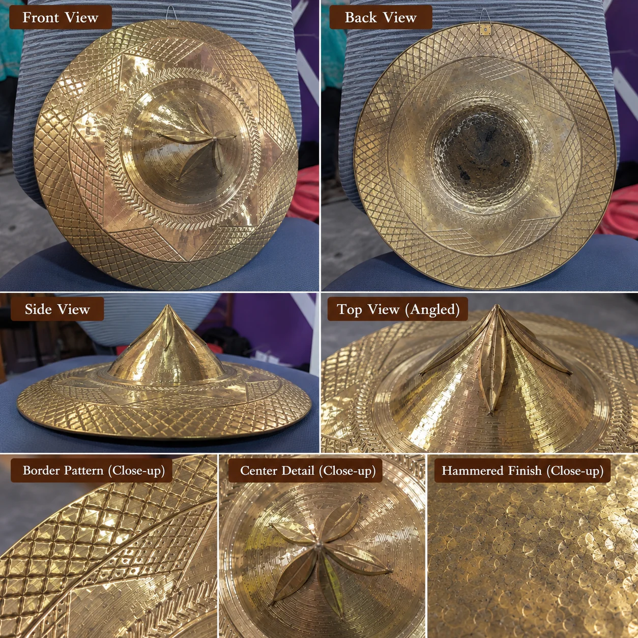 Handcrafted Hanging Japi Perfect for Wall Decor & Gifting-all angle view