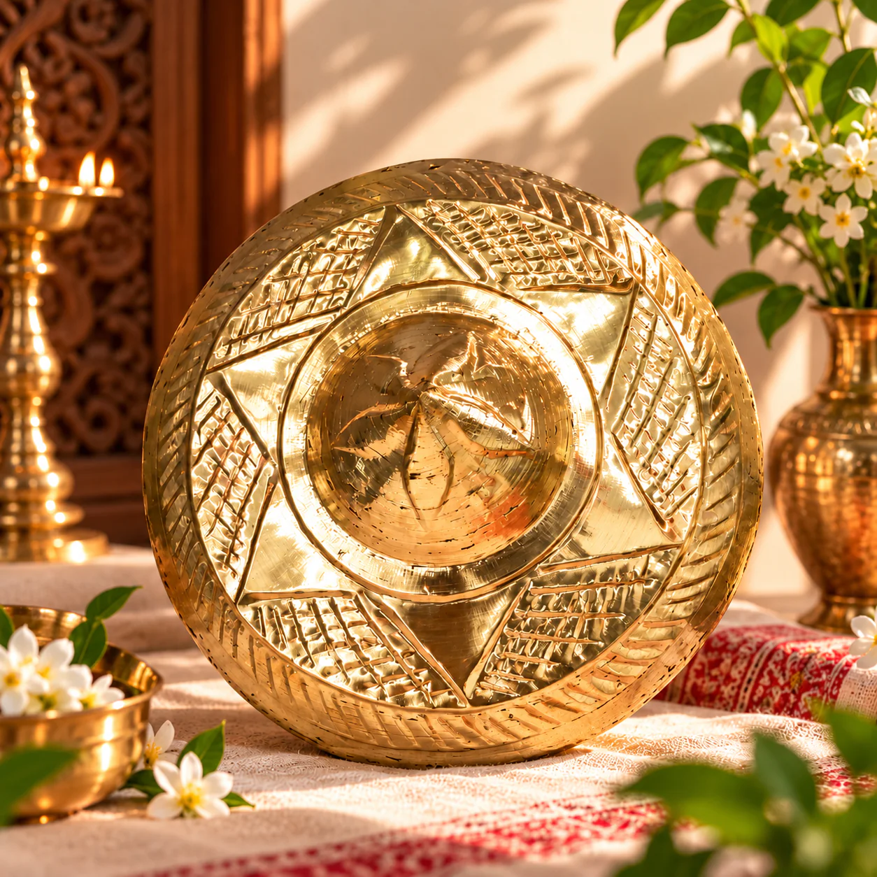 Handcrafted Hanging Japi Perfect for Wall Decor & Gifting