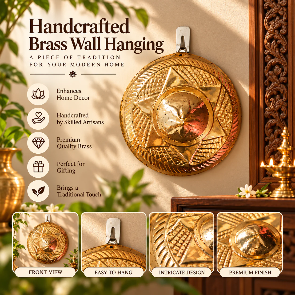 Handcrafted Hanging Japi Perfect for Wall Decor & Gifting