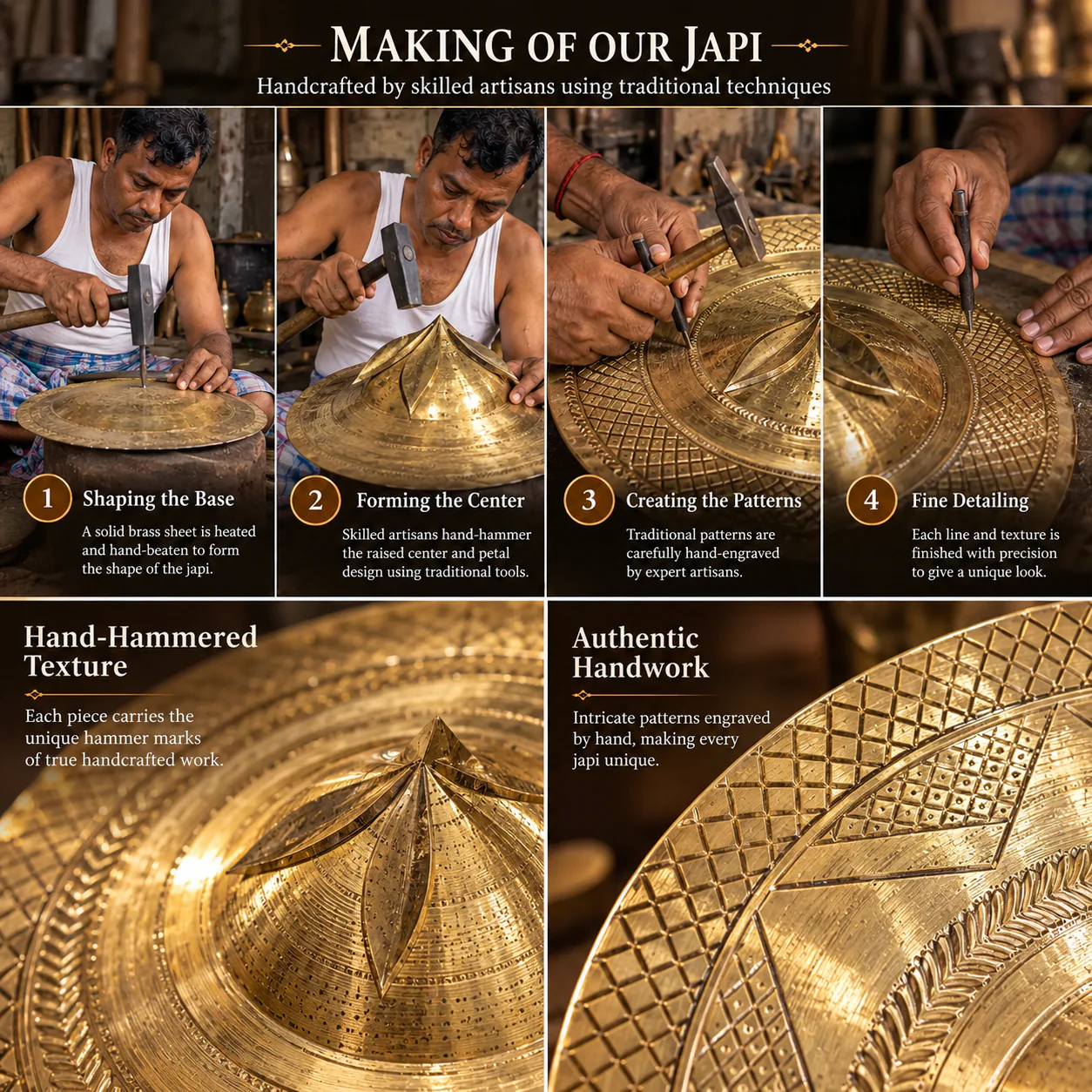 Japi Making Process- kahPital