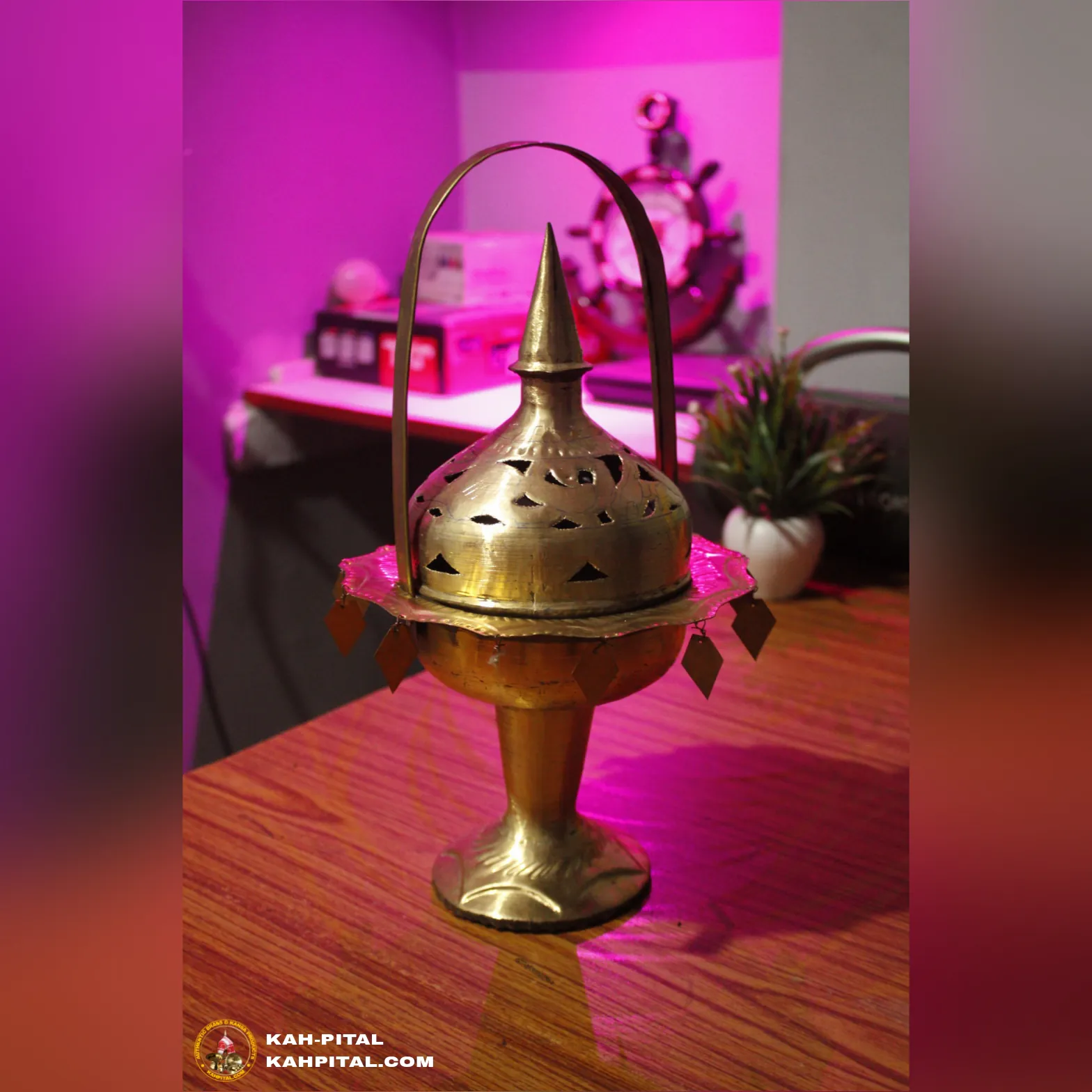 Handmade Assamese Dulori for Home Decor(Premium Brass)
