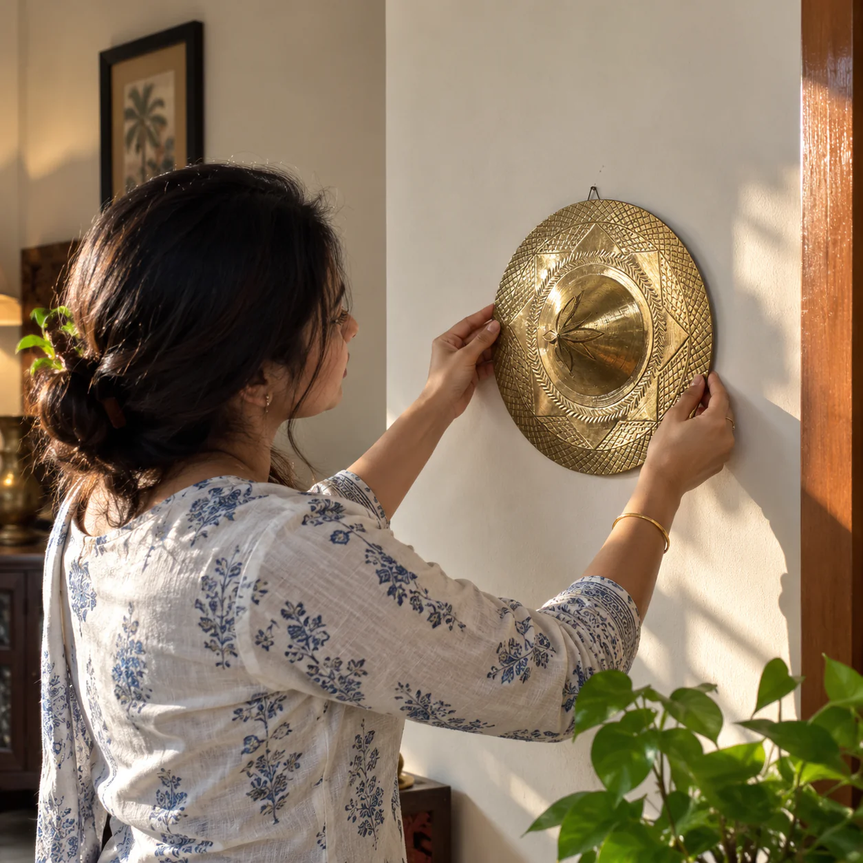 Handcrafted Hanging Japi Perfect for Wall Decor & Gifting